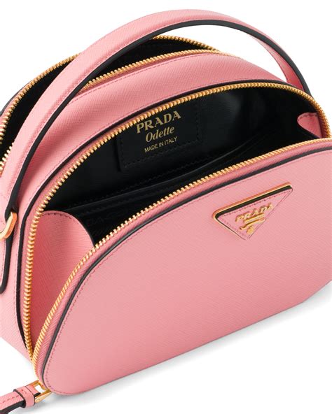 prada bags saffiano double zip|prada odette saffiano.